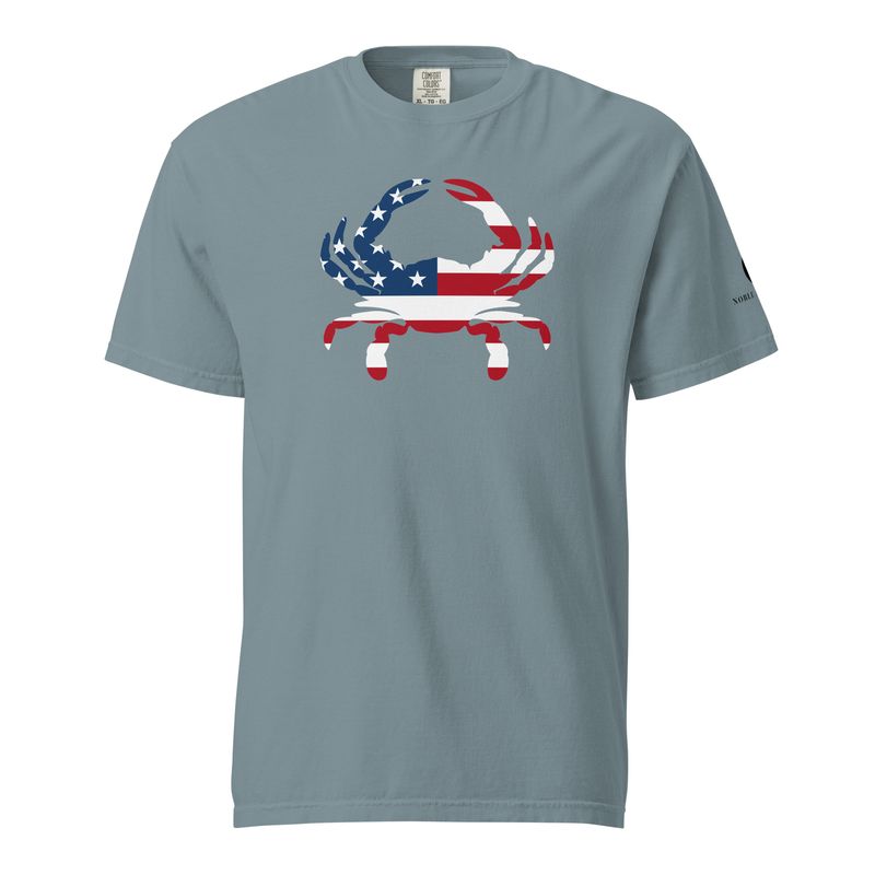American Summer garment-dyed heavyweight t-shirt