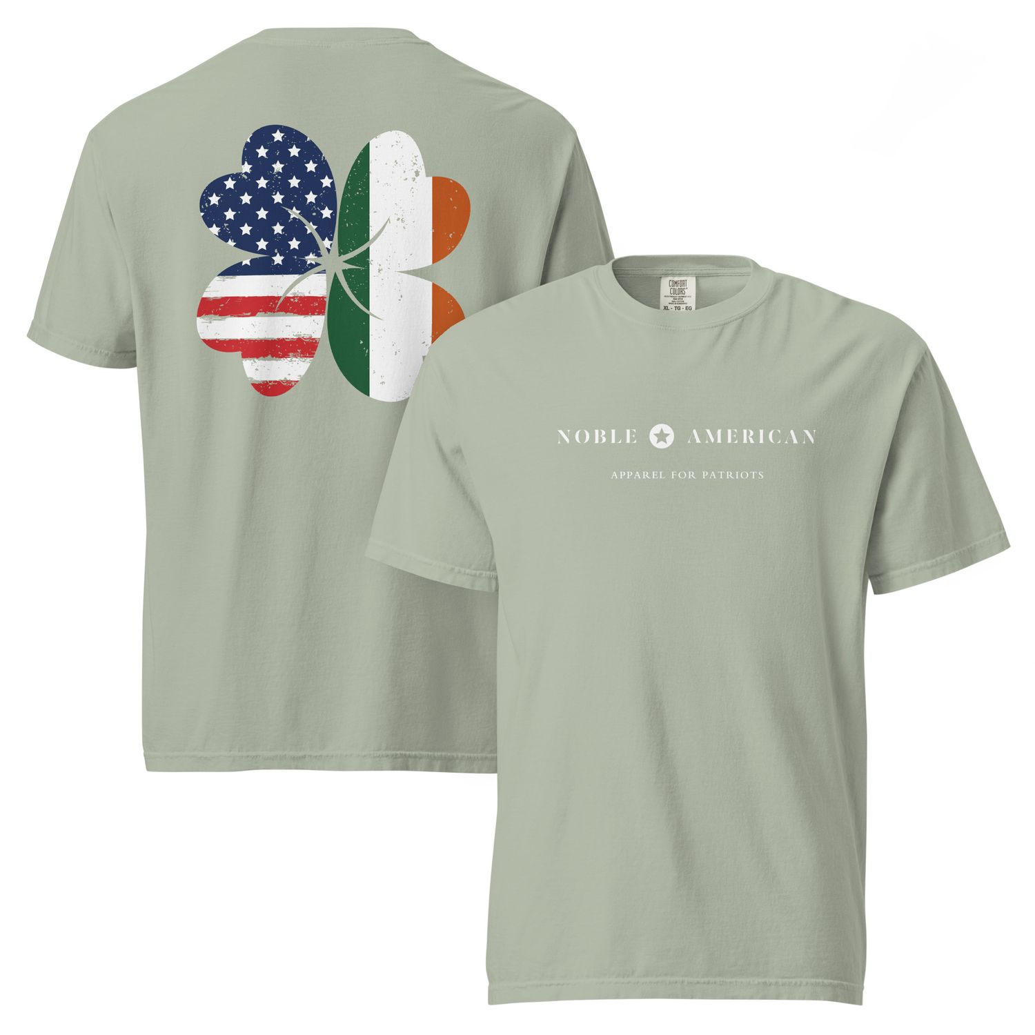 Shamrock garment-dyed heavyweight t-shirt