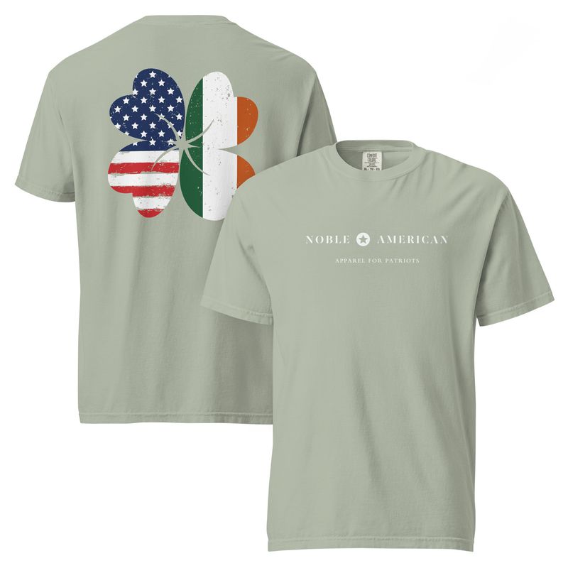 Shamrock garment-dyed heavyweight t-shirt