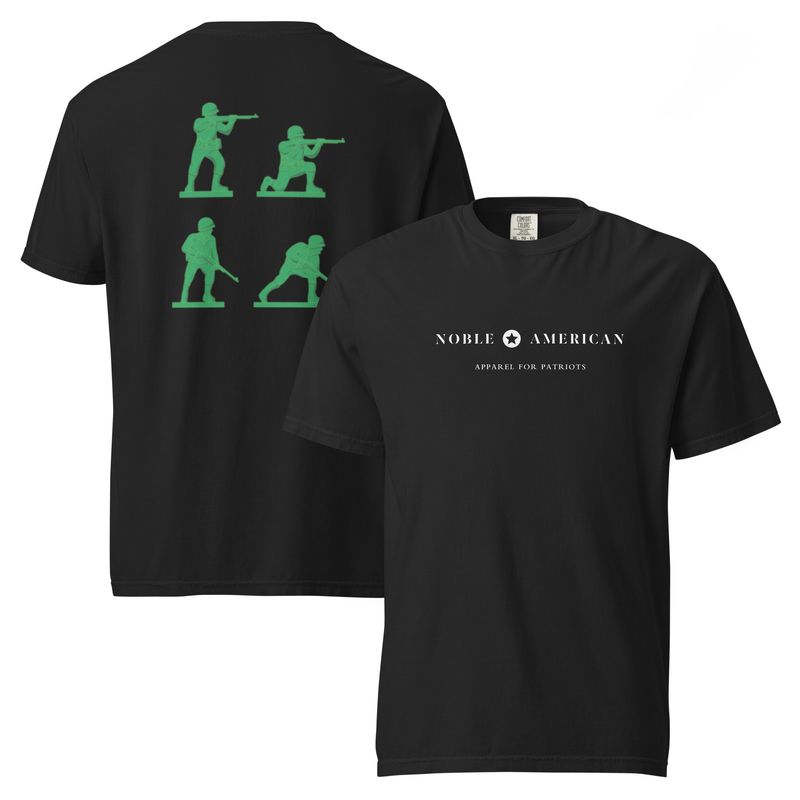 Toy Soldiers garment-dyed heavyweight t-shirt
