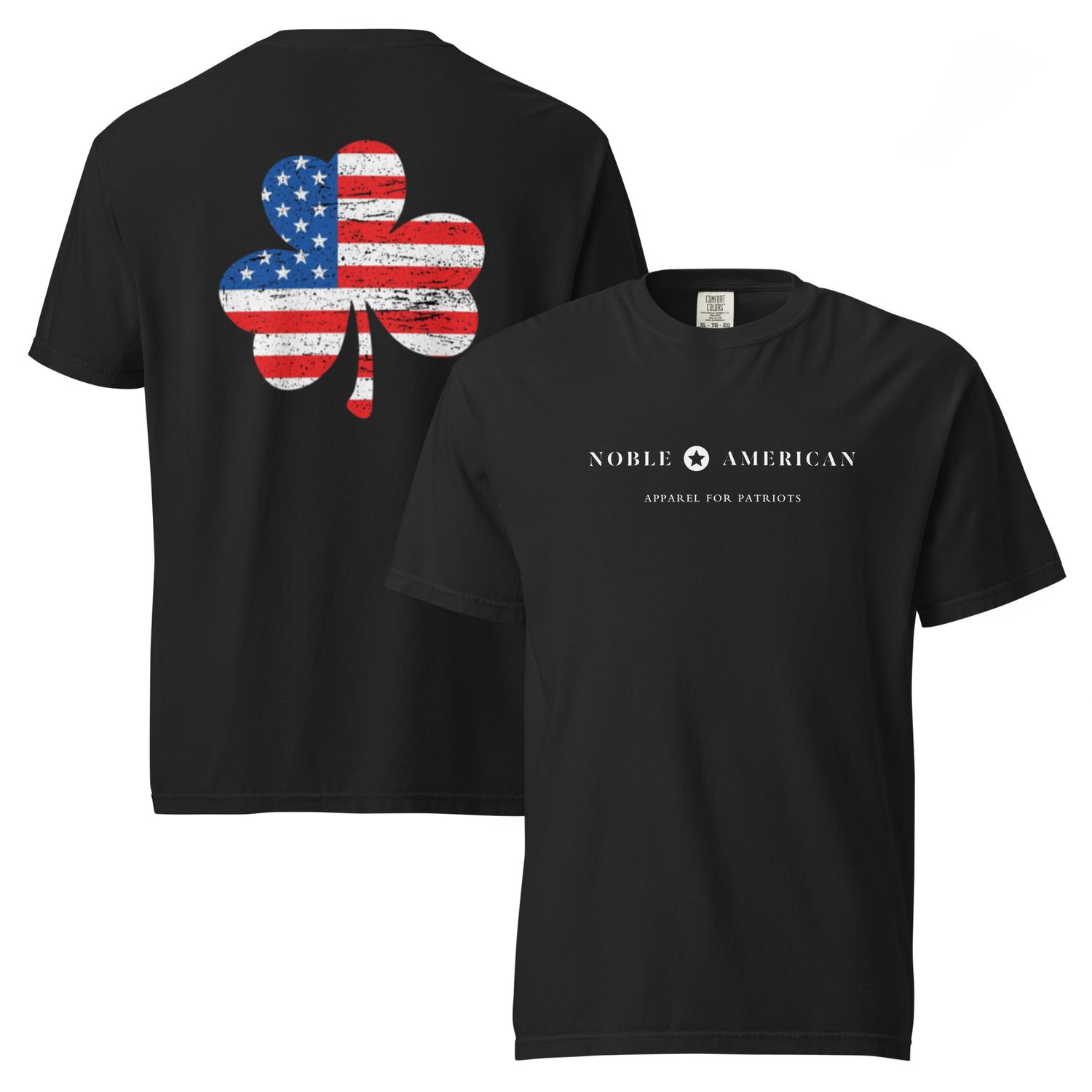 American Luck garment-dyed heavyweight t-shirt