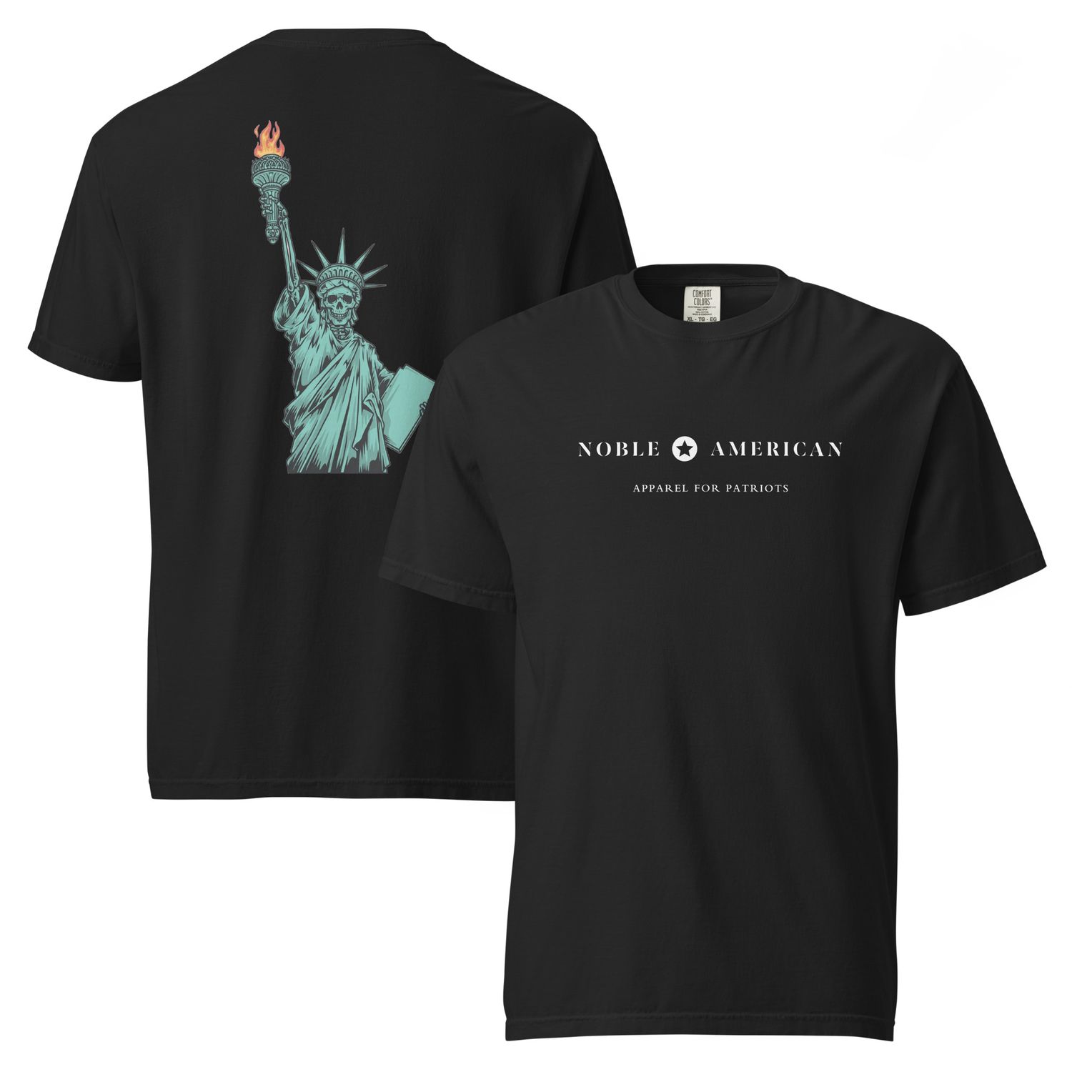 Liberty garment-dyed heavyweight t-shirt