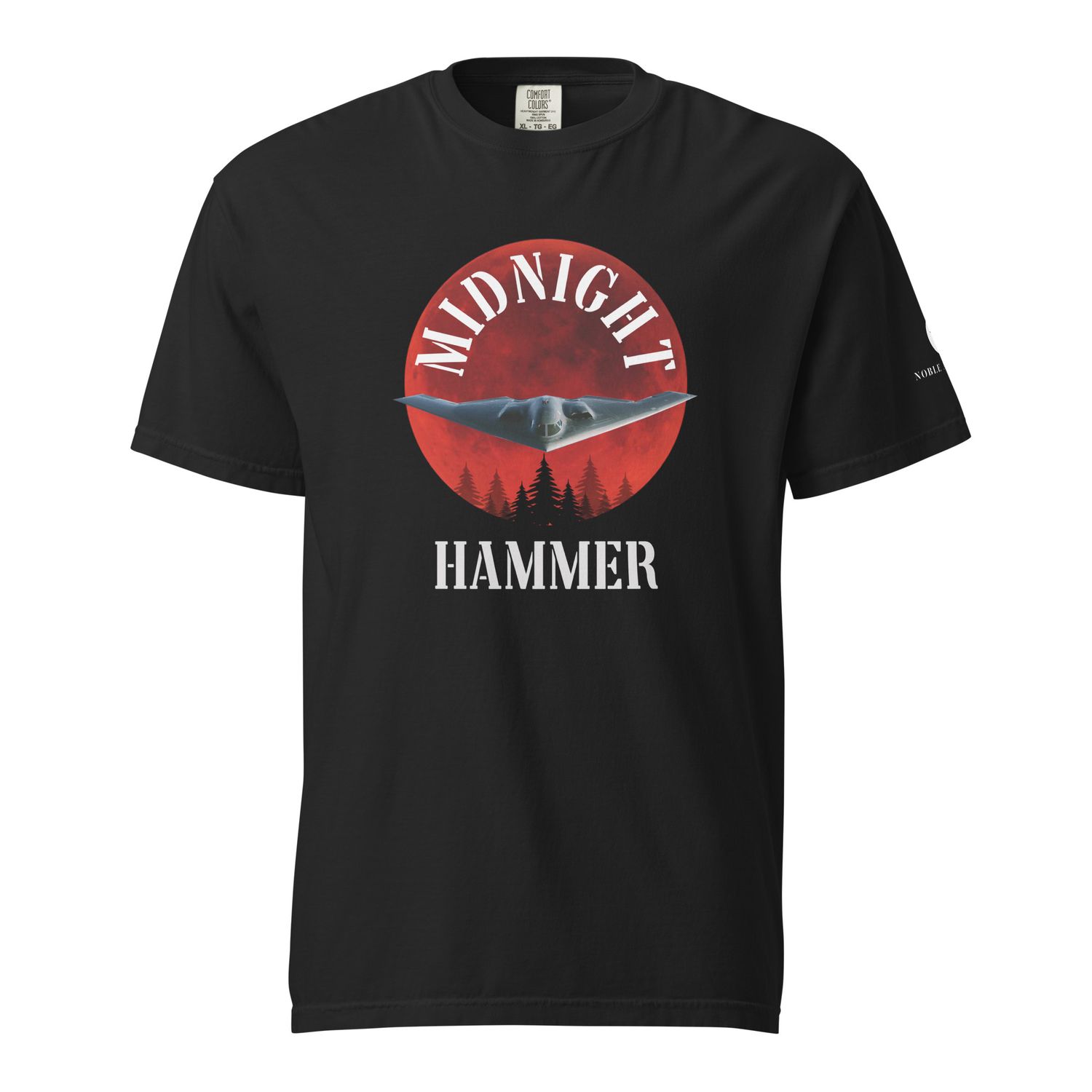 Midnight Hammer garment-dyed heavyweight t-shirt