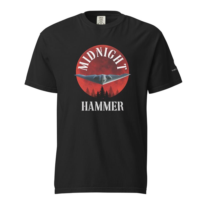 Midnight Hammer garment-dyed heavyweight t-shirt