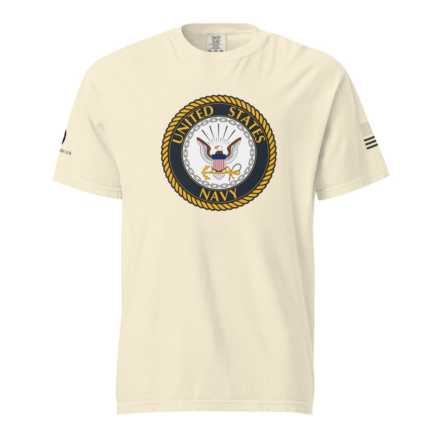 USN Color Seal garment-dyed heavyweight t-shirt
