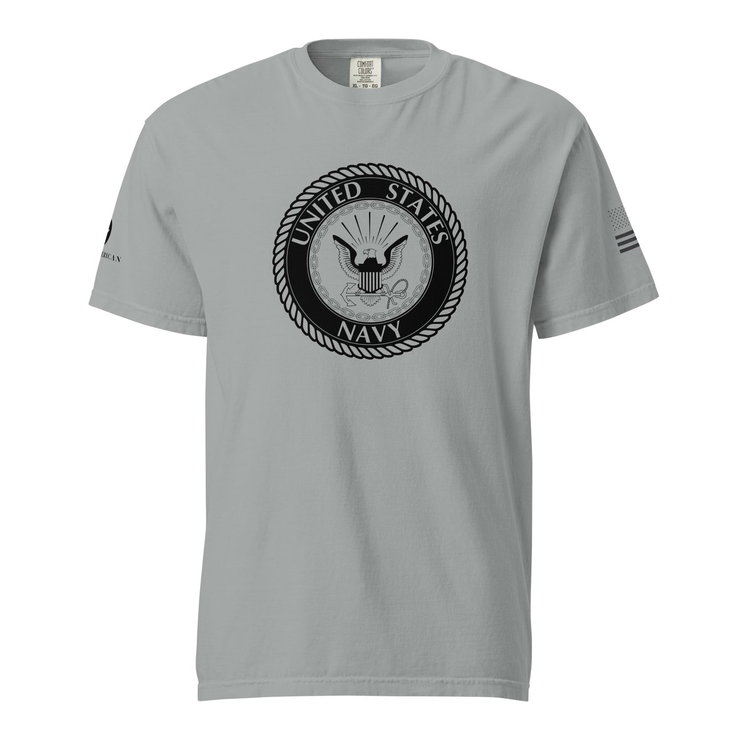 USN Black Seal garment-dyed heavyweight t-shirt