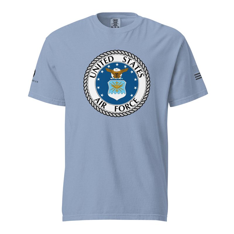 USAF Color Seal garment-dyed heavyweight t-shirt