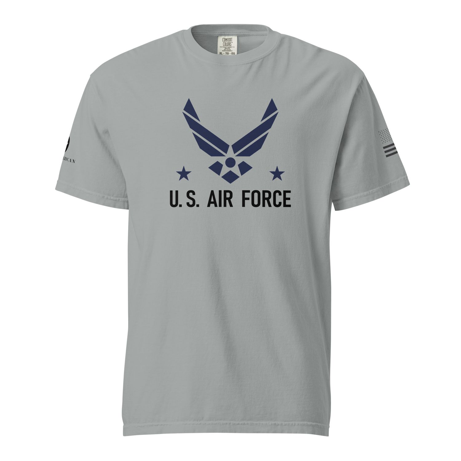 USAF Wings garment-dyed heavyweight t-shirt