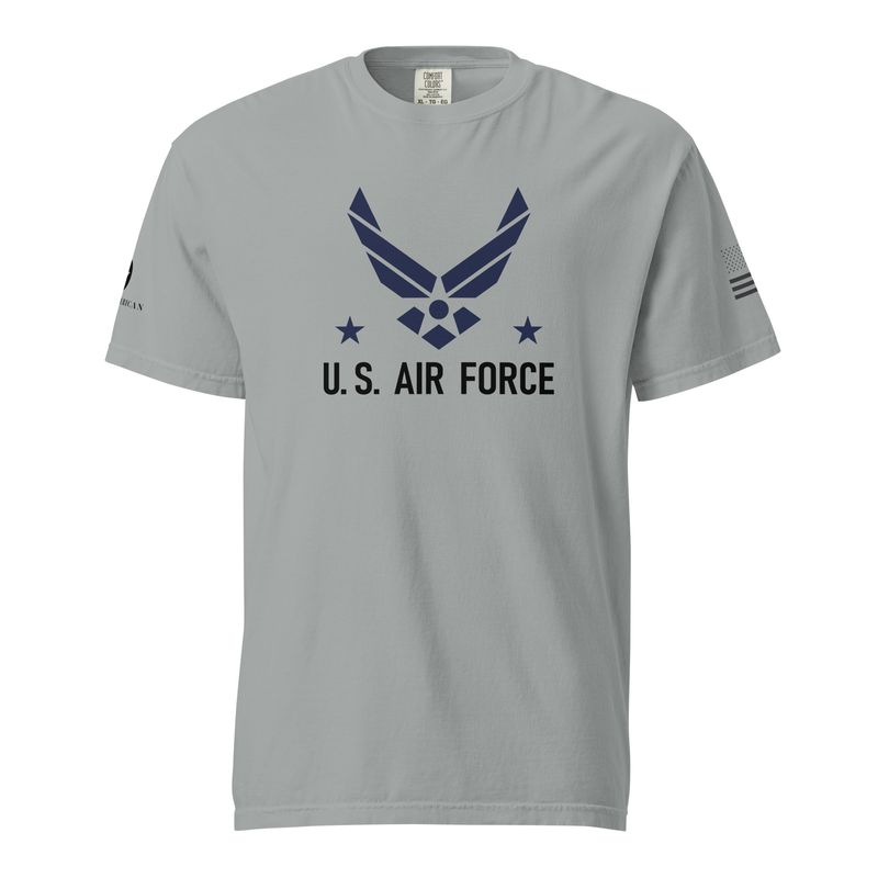 USAF Wings garment-dyed heavyweight t-shirt