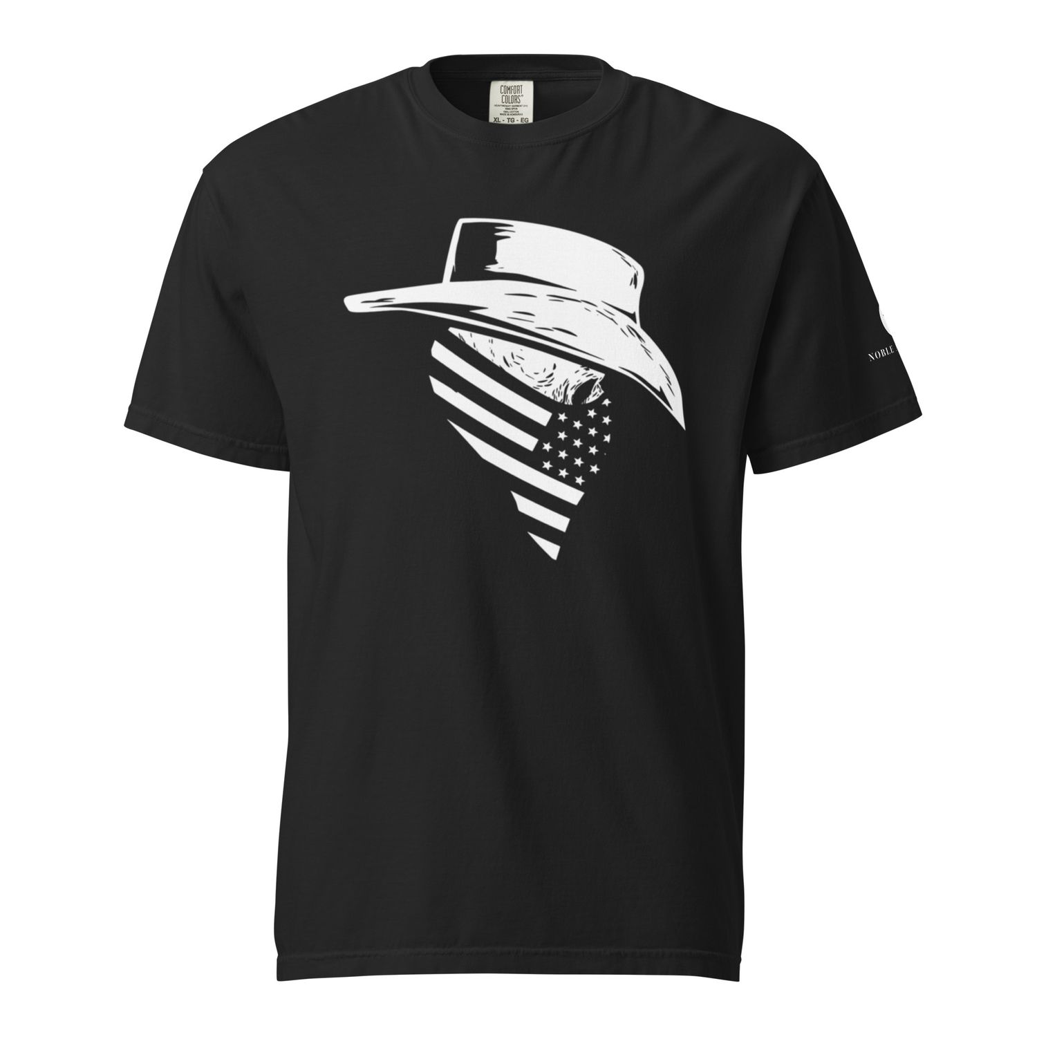 American Outlaw garment-dyed heavyweight t-shirt