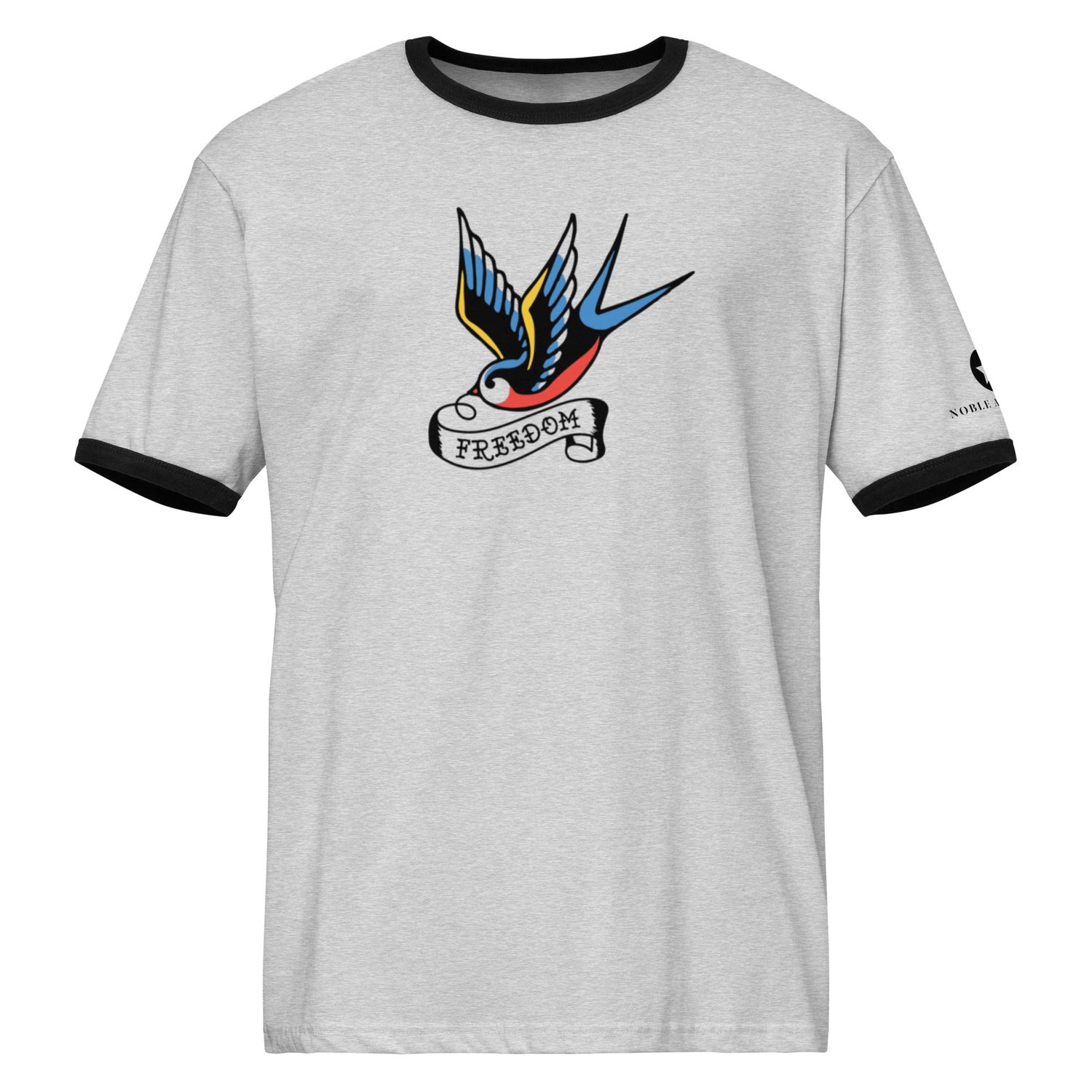 Freedom ringer t-shirt