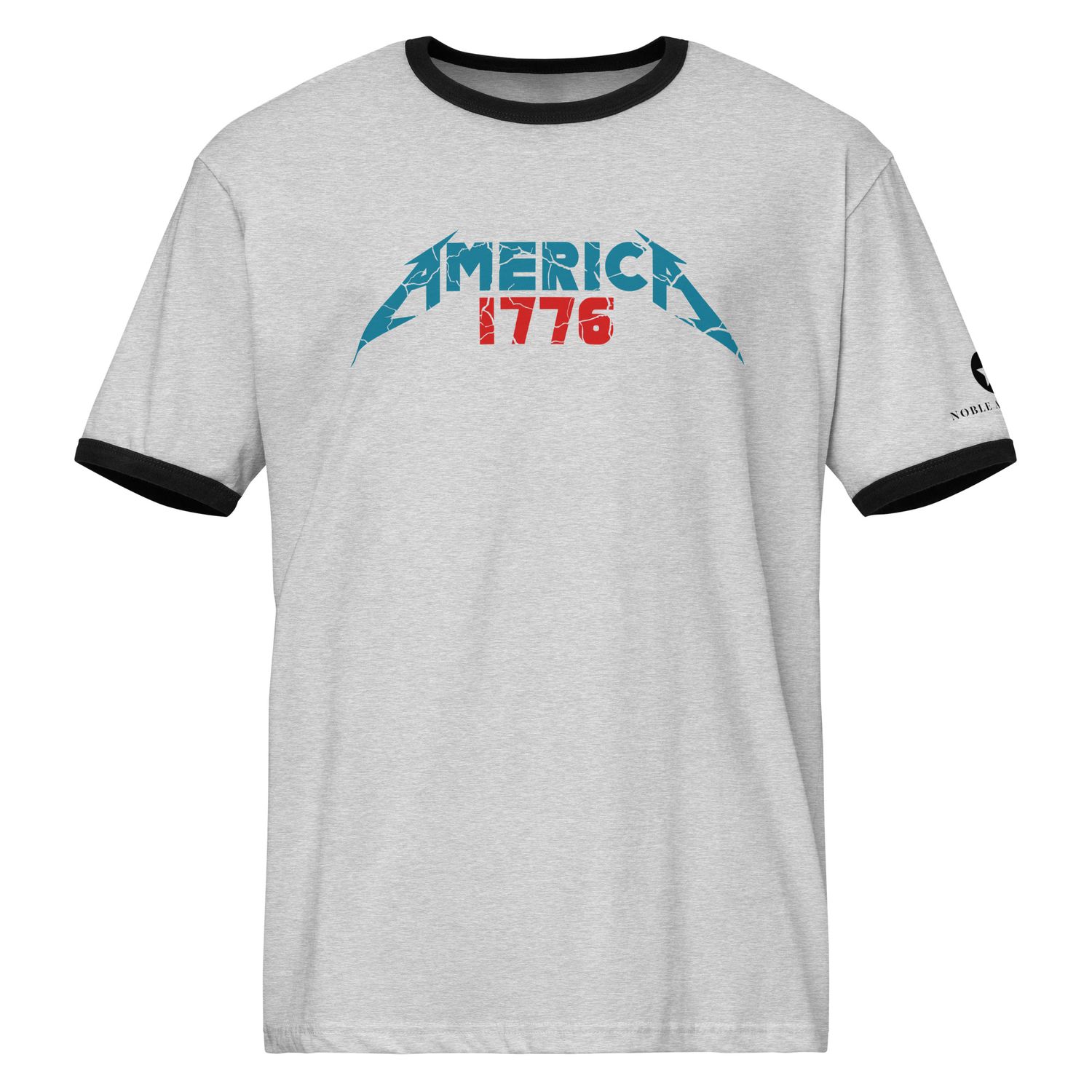 America 1776 ringer t-shirt