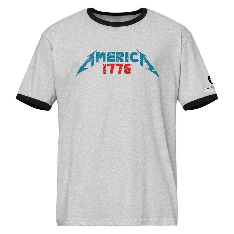 America 1776 ringer t-shirt