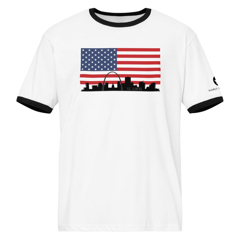 StL ringer t-shirt
