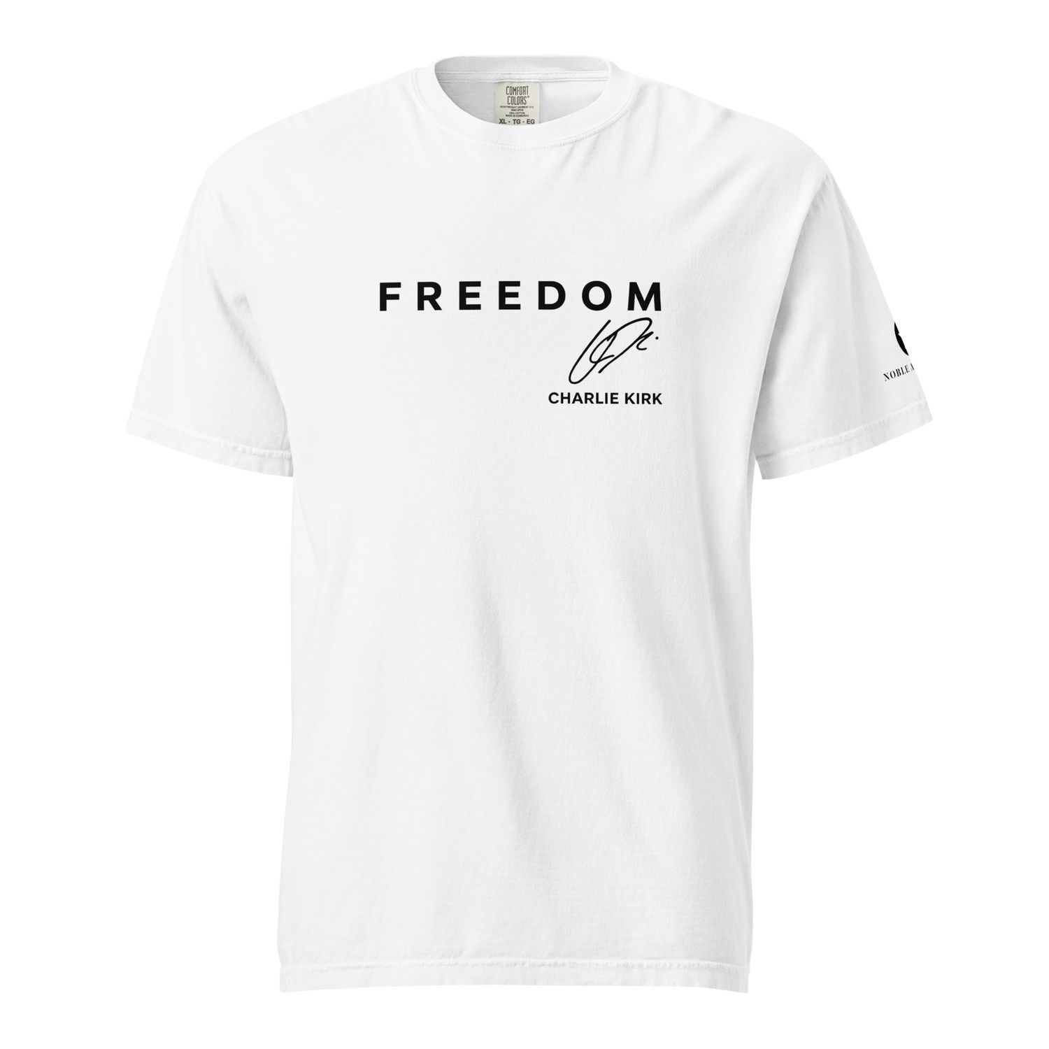 Charlie heavyweight t-shirt (3x-4x sizes)