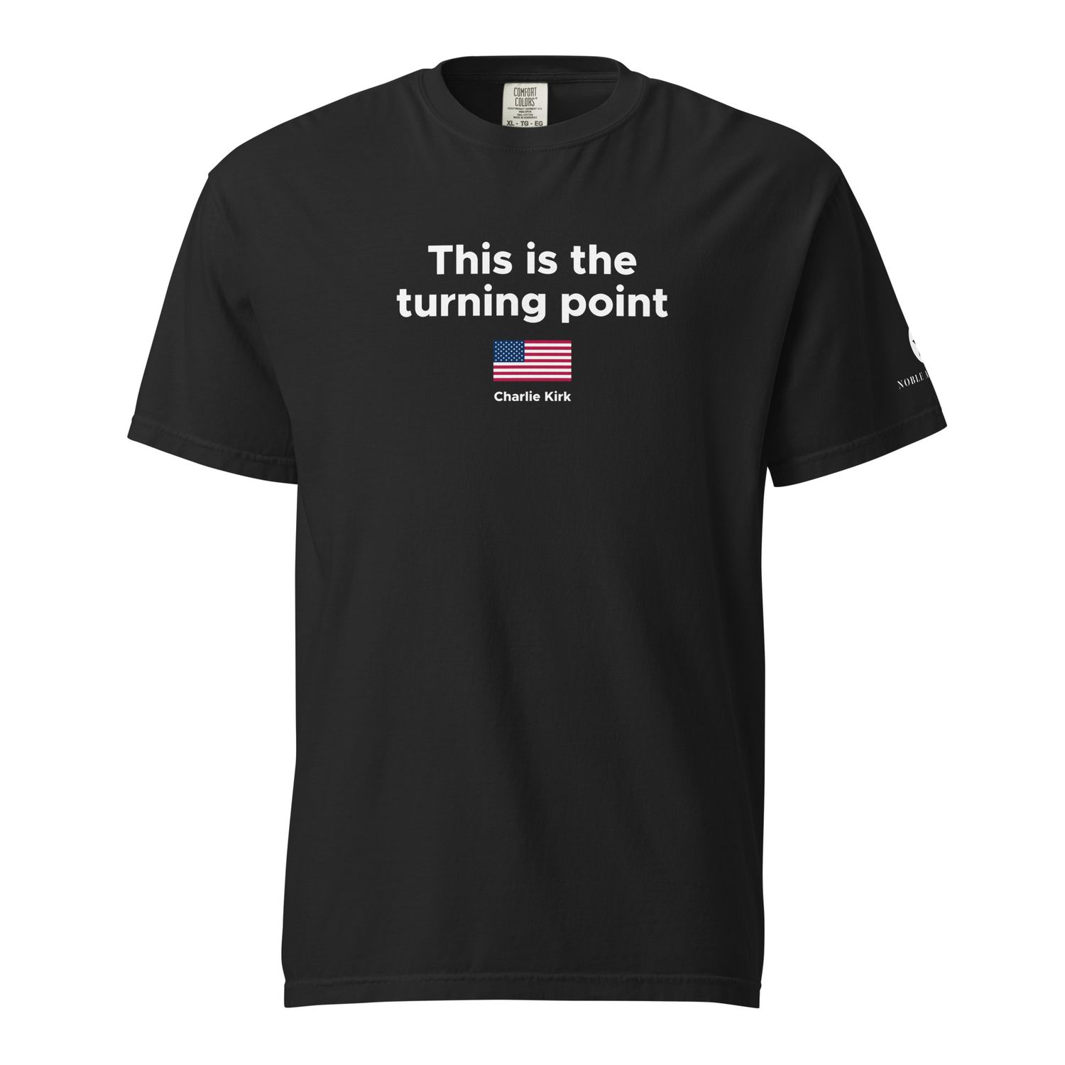 Turning Point heavyweight t-shirt (3X-4X sizes)
