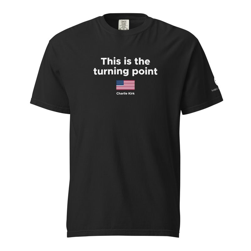Turning Point heavyweight t-shirt (3X-4X sizes)