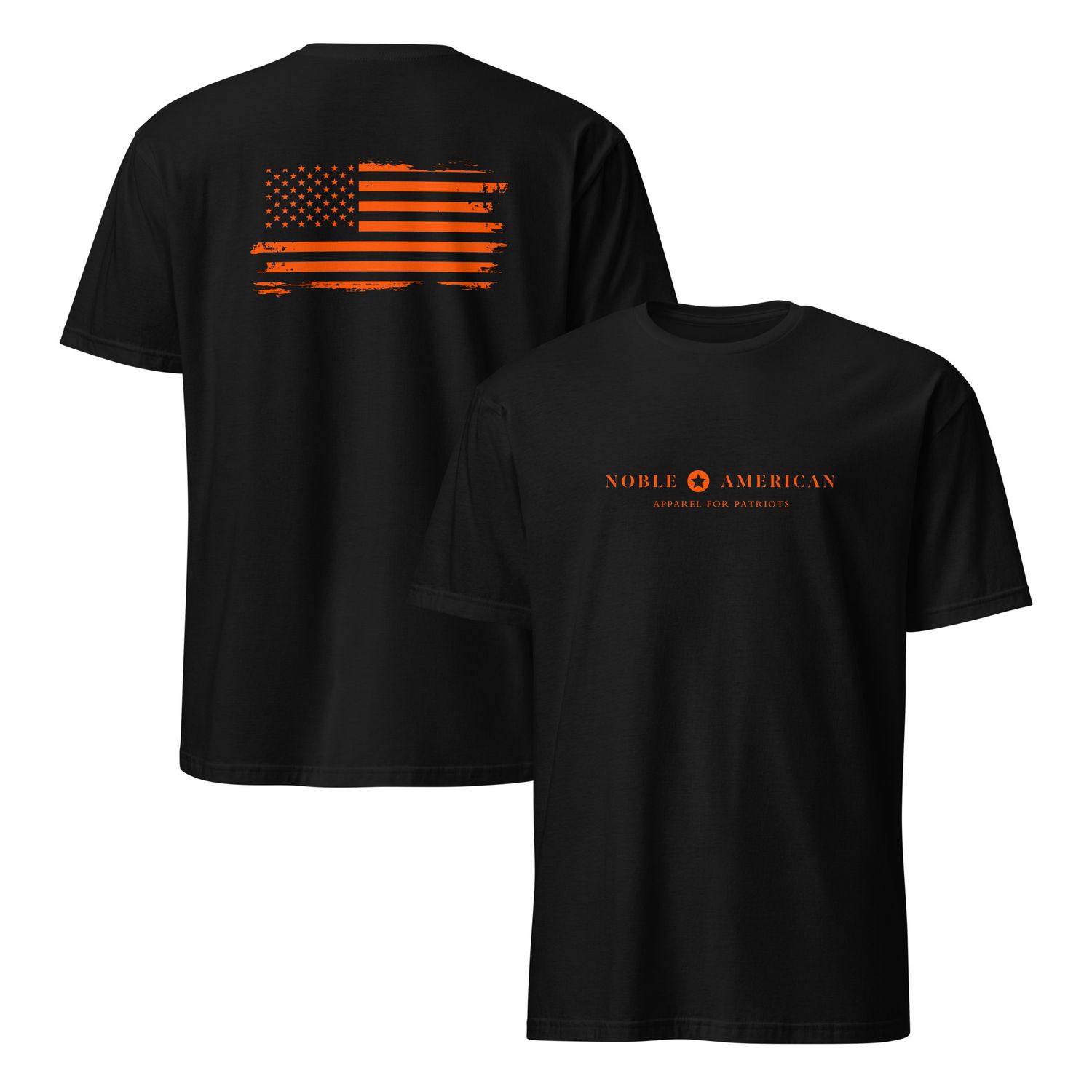 Orange Grunge T-Shirt