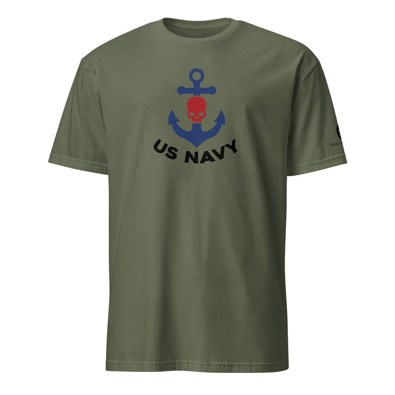 USN Skull &amp; Anchor T-Shirt