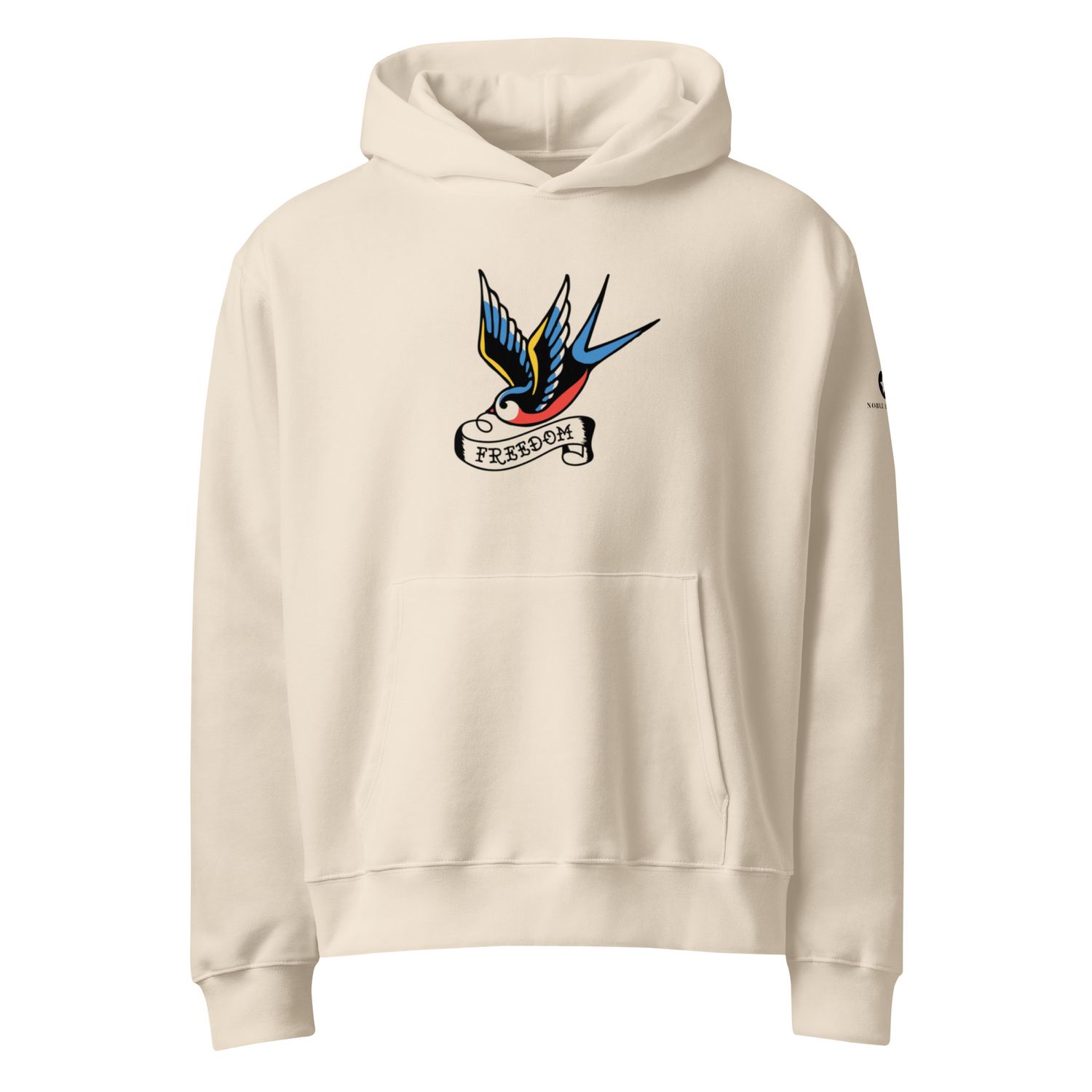 Freedom Oversized heavyweight hoodie