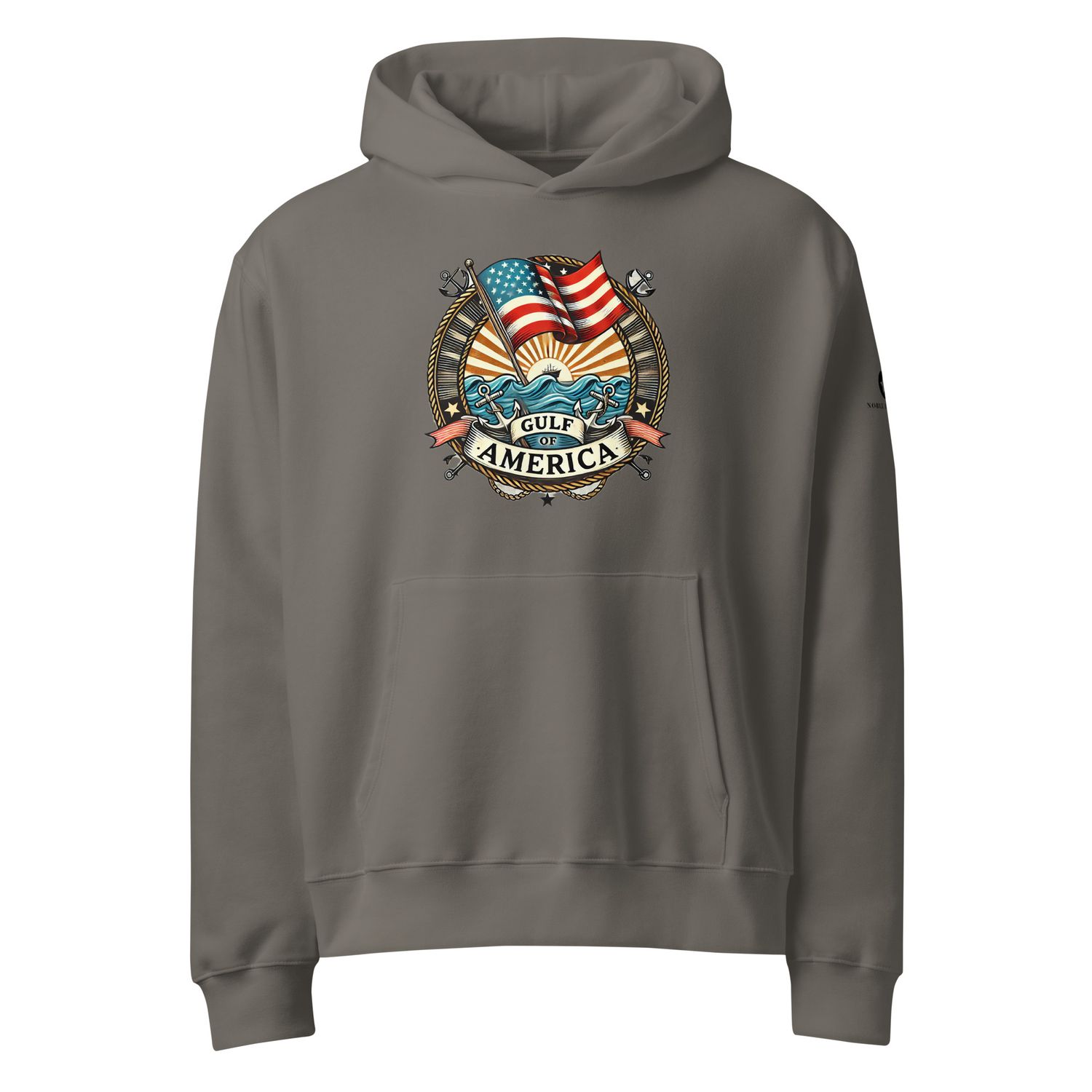 Gulf of America Oversized heavyweight hoodie