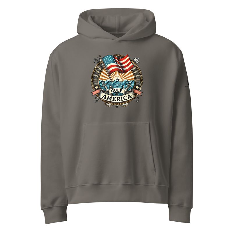 Gulf of America Oversized heavyweight hoodie