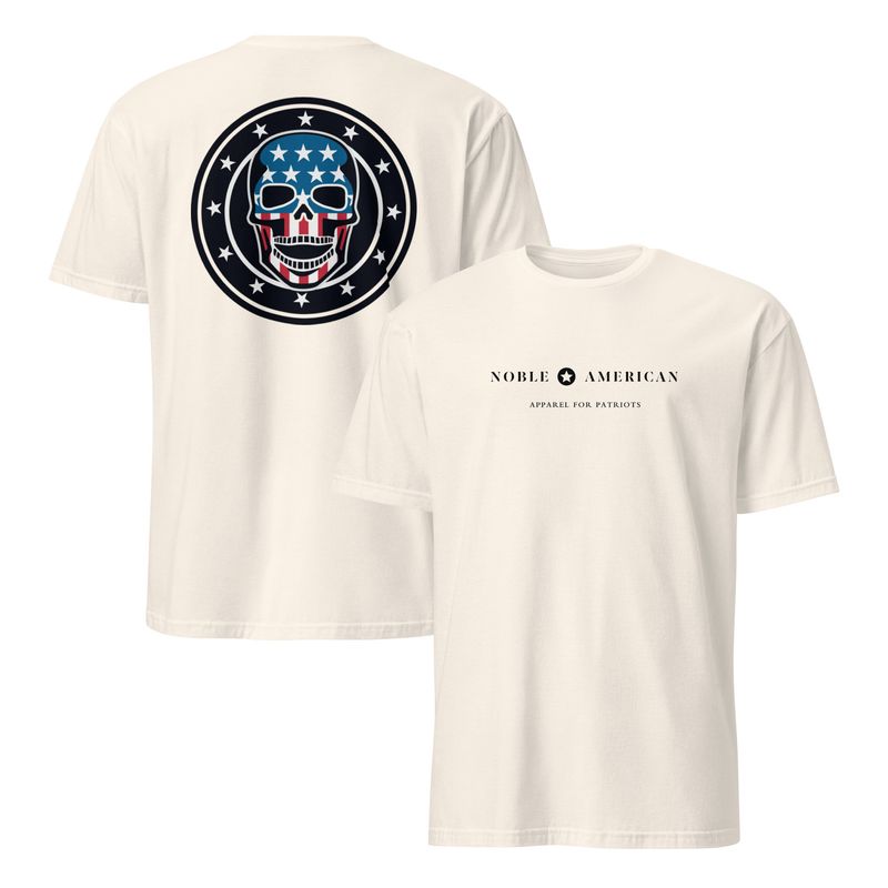 Vintage Patriot Skull T-Shirt