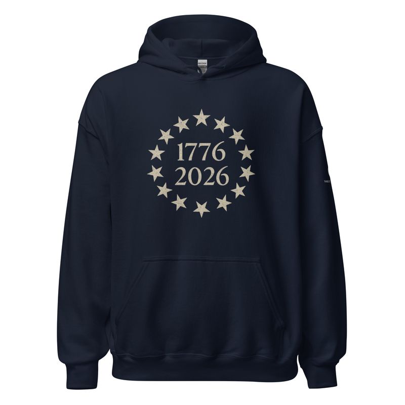 1776-2026 Hoodie