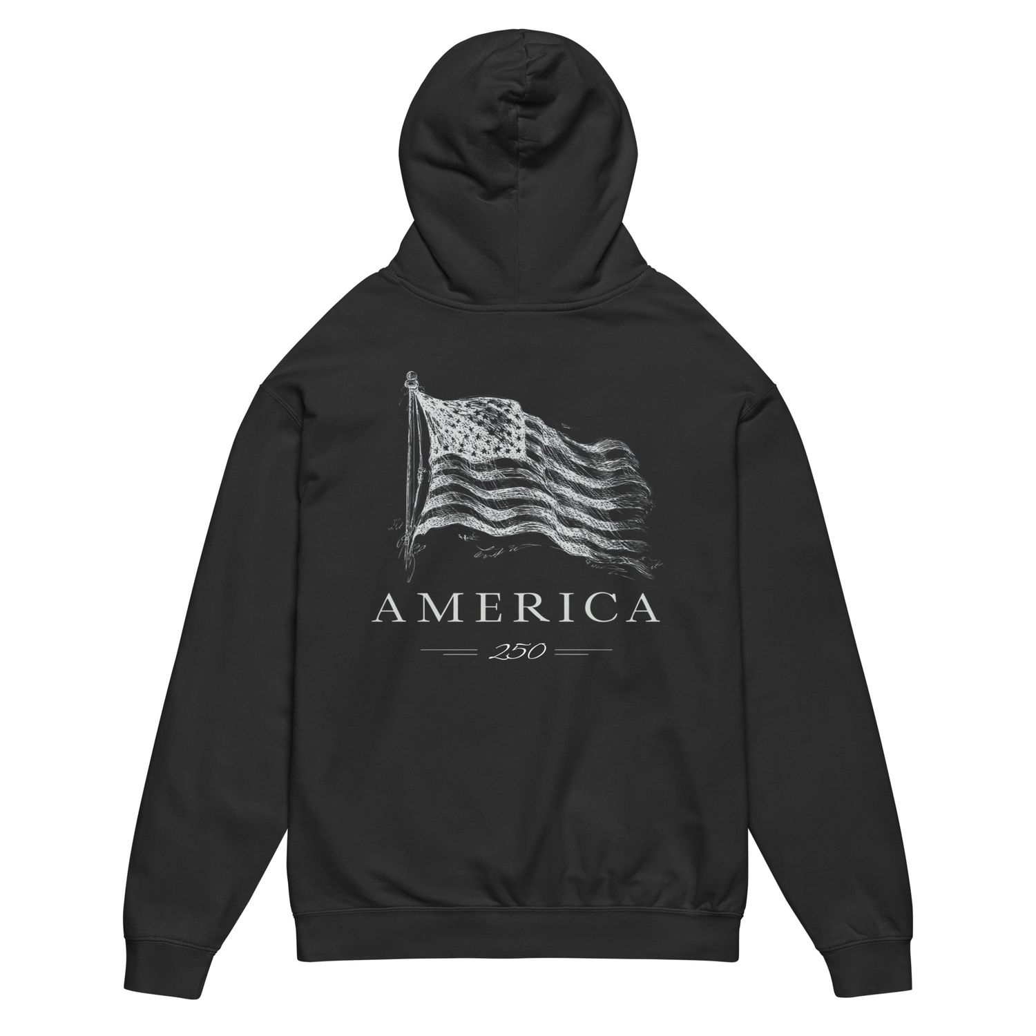America 250 garment-dyed lightweight hoodie