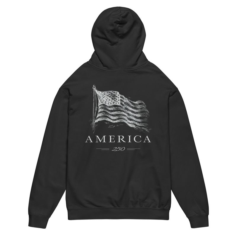 America 250 garment-dyed lightweight hoodie