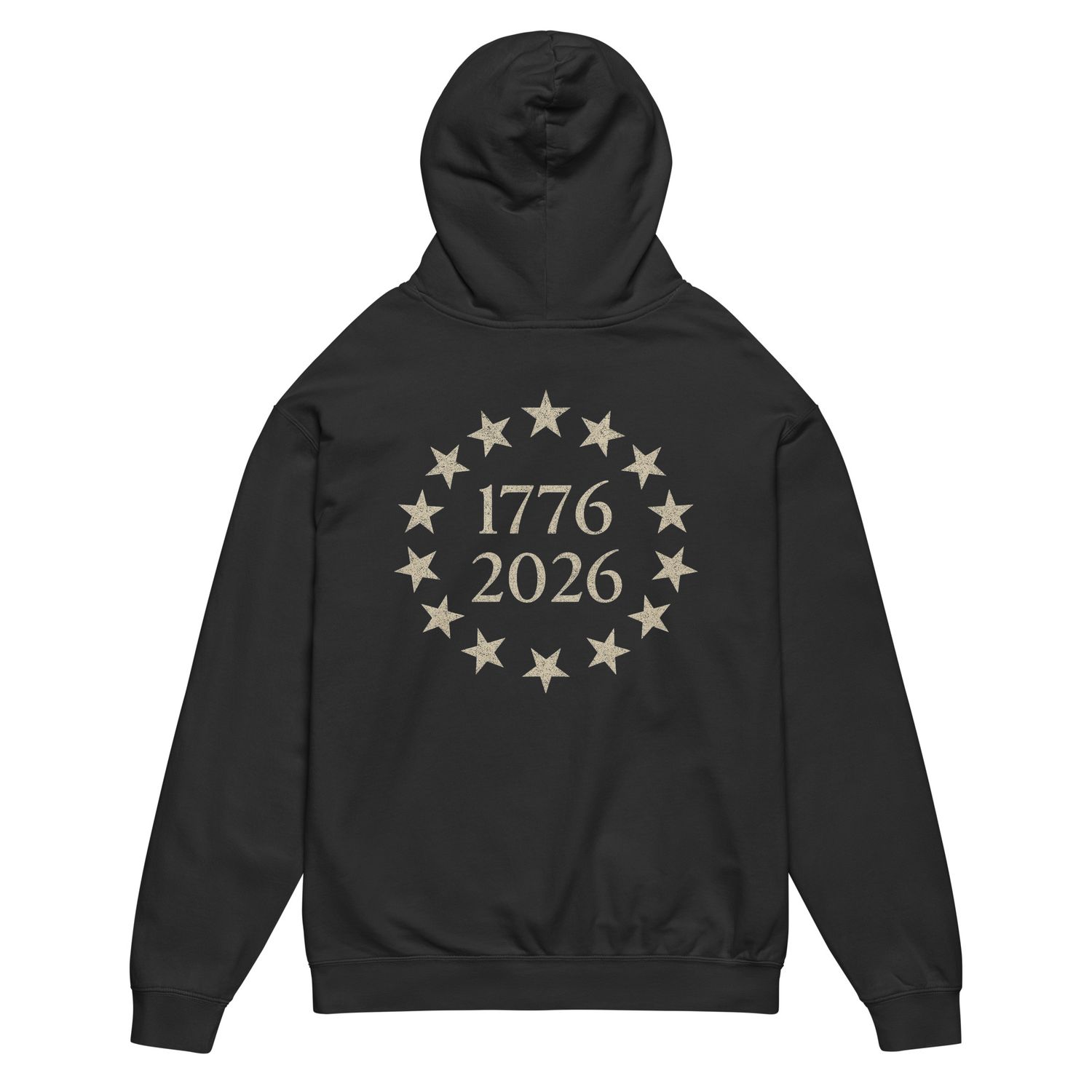 1776-2026 garment-dyed lightweight hoodie