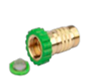 Water Pressure Regulator - in line brass with screen