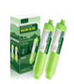 In Line water Filter 2 pack retail boxed