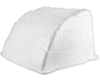CPD MaxFlow Air vent cover White