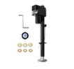 3500lb Tongue Jack  with Hardware, Handle, and level indicator