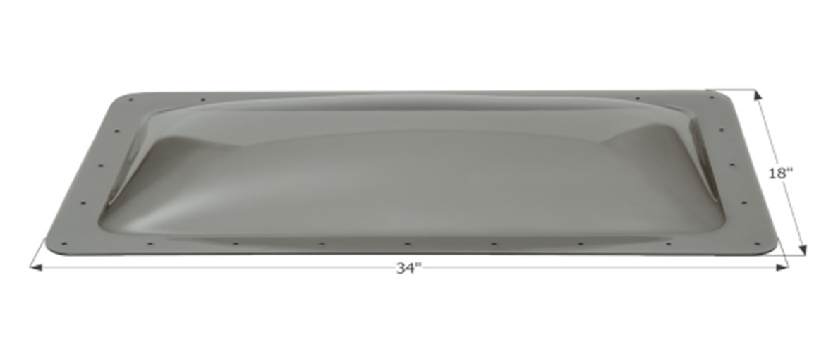 Skylight  14 x 30  Smoke or Clear