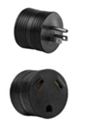 15 male to 30 female adapter Retail Boxed