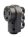 50 amp Female Repair End with Easy Pull - Boxed