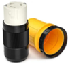 50 amp Twist Lock Repair End  - Boxed