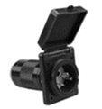 50 amp Twist Lock Camper Side Weather Proof