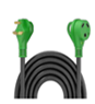 30 amp 10ft extension cord with ezpull