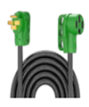 50 amp 10ft extension cord with ezpull