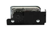CABLE SLIDE GEAR BOX with bracket