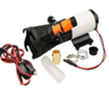 RV Waste pump with hose connector  12v