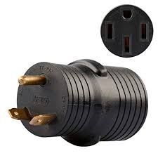 50 male to 30 female adapter Retail Boxed