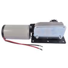 Cable Slide gearbox motor and bracket