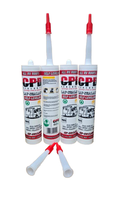 CPD Self Leveling Roof Sealant WHITE  Pack of 4 or Case of 20