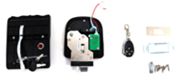 Electronic Camper lock with Keypad and Remote