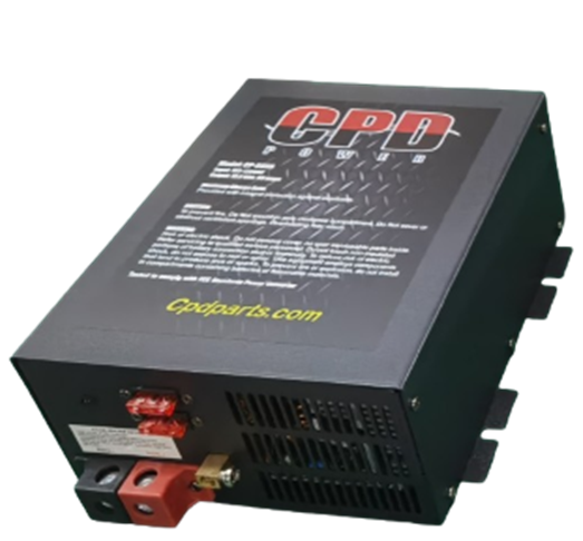 Converter Deck Mount Plugin 55amp  CPD