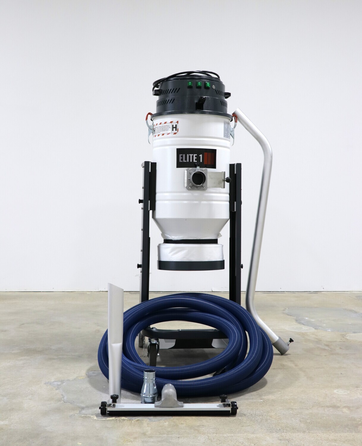 ELITE 1 Heavy Duty Dust Vacuum 110V / 20 AMP / 330 CFM